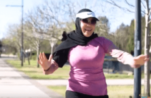 Izmira Mohd will fly the flag for Campbelltown at the first RunWest on March 31 next year.