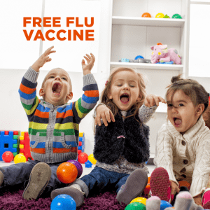 NSW Government is offering free flu jabs for kids aged between six months and five years.