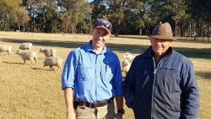 Sheep Farmer praises campaign against wild dogs.