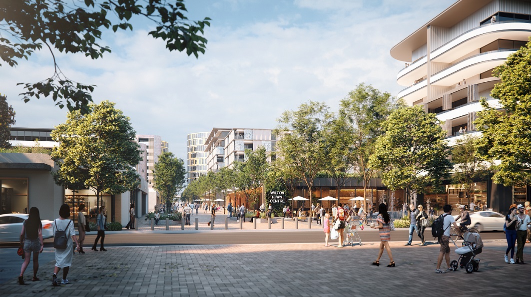 New Wilton town centre to help create thousands of jobs