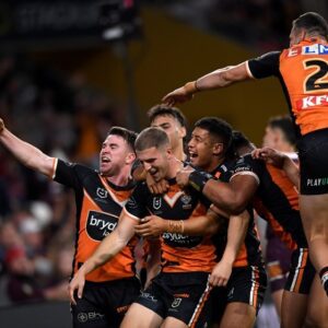 Against the odds, Wests Tigers are still standing in 2022