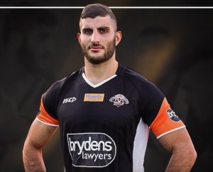 Debutant Alex Twal was very impressive for the Wests Tigers.
