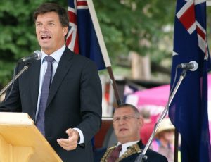 Change the date push is rubbish, says Angus Taylor