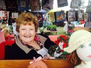 Ann Bailey is the last remaining original stallholder from 1982 when Cobbitty Markets started.