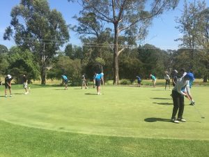 SWSAS golf day