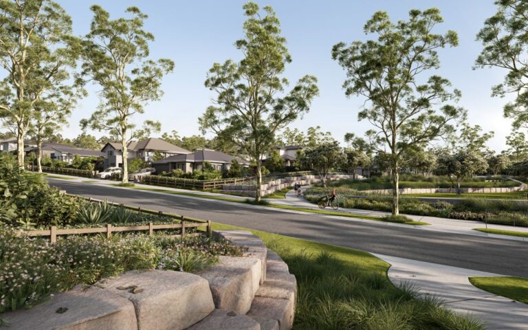 Work under way for 259 new homes at Appin Grove