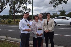 MP Greg Warren calls for spending on roads like Appin Road before 50,000 new homes are built.