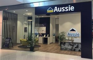 Aussie Campbelltown's new premises in the Campbelltown Mall.