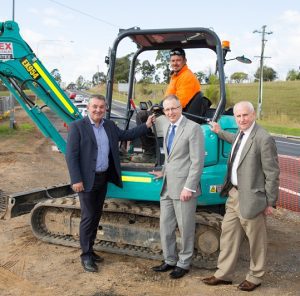Badgally Road widening gets $2 million stage one funding commitment.