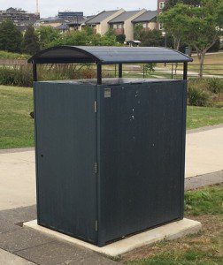 Keep birds out: what the new bins will look like.