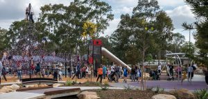Camden Council has earned awards praise for Birriwa youth space in Mt Annan.