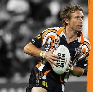Brett Hodgson in 2005 was one of the big four 