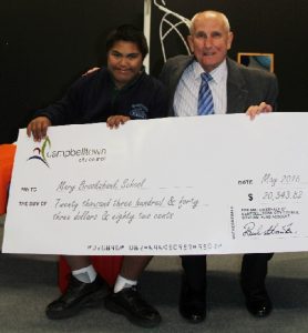 Mayor's Charity Night brings results for school