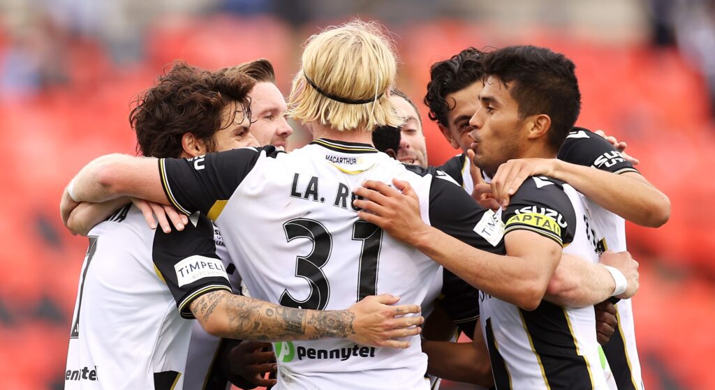 A-League: Newcomers Macarthur FC defeat Western Sydney Wanderers