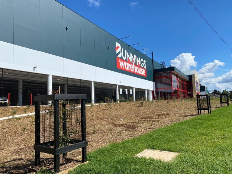 Giant new Campbelltown Bunnings opens doors for first time