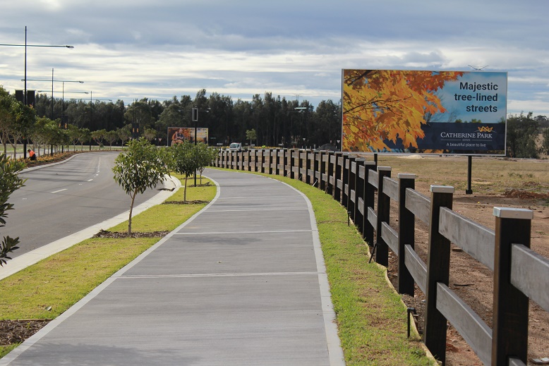 Turn on the lights at Catherine Park Estate