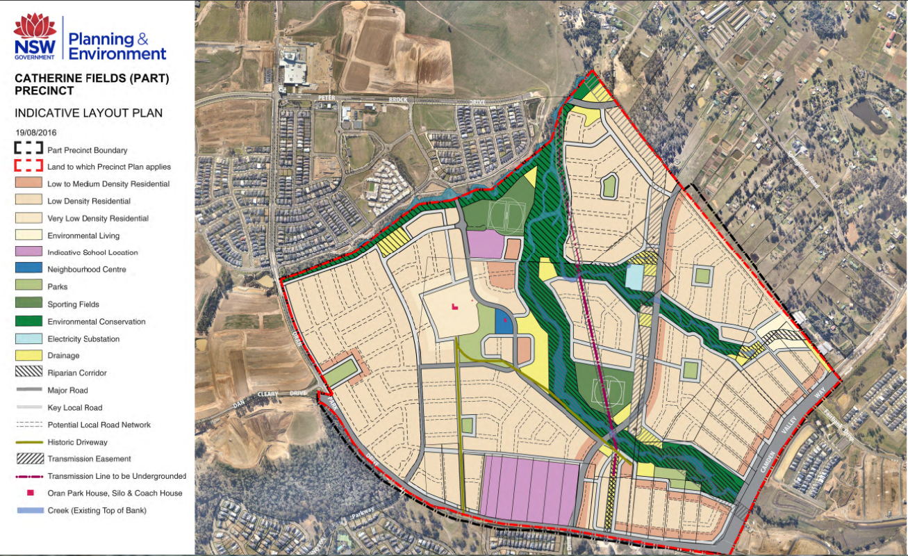 Govt fast tracks 3000 new homes at Catherine Field