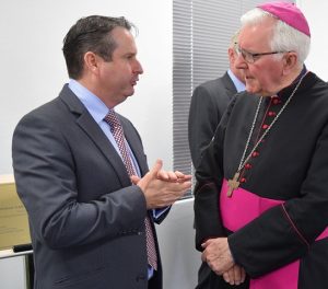 Catholic education gets boost from new centre.