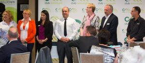 Newly elected Campbelltown Chamber of Commerce executive