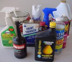 Chemical clean out: on this weekend at Campbelltown.