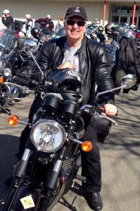 MP Chris Hayes has been a motorbike enthusiast for as long as he can remember but he's giving up riding them after his accident in Canberra.