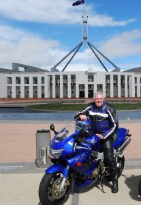 MP Chris Hayes has got a Motorcycle Awareness Week message for motorists. 