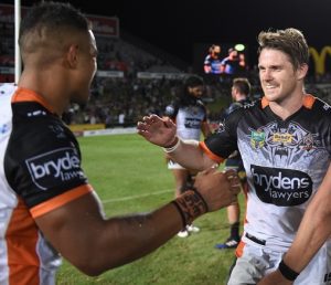 Chris Lawrence will captain the Wests Tigers