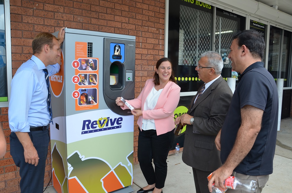 South West Voice - Reverse vending machines get thumbs up