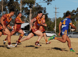 Kangaroos kept alive their hopes of nabbing the vital second spot after a thrilling 38-34 win over the Roosters at Thirlmere on Sunday.