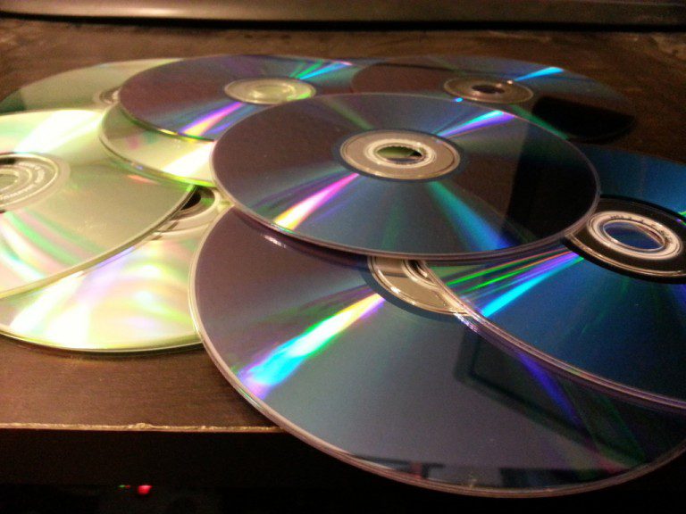 Get rid of old DVDs in an eco friendly way