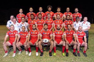 East Campbelltown Eagles' Sydney Shield squad on the weekend. 