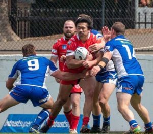 East Campbelltown Eagles are through to their third Sydney Shield grand final in five years after a very tough 24-20 elimination final win over a gallant Moorebank Rams on the weekend.