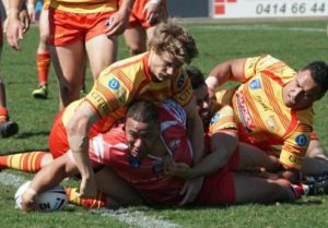 East Campbelltown were too good for the Belrose Eagles 