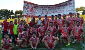 East Campbelltown Eagles flying high after winning two premiership trophies.