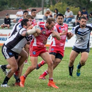 East Campbelltown Eagles were unstoppable at times in their 36-16 win over Asquith on Sunday at Waminda Oval.