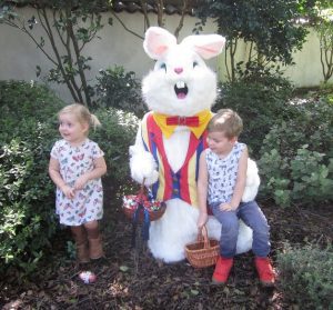Easter egg hunt and workshop in the Campbelltown arts centre