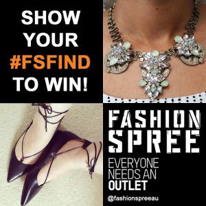 Get creative after shopping at Fashion Spree to win.