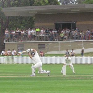 Ghosts bowlers against North Sydney