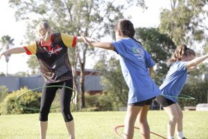 The Go4Fun program tailored for local Indigenous children 