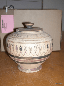 Will this ancient urn be part of photo exhibition.