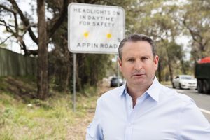 MP Greg Warren is calling for an extension of time for public submissions on Appin Road improvements.