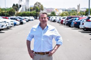MP Greg Warren is upset Campbelltown commuters won't be getting a new carpark from the state government after all.