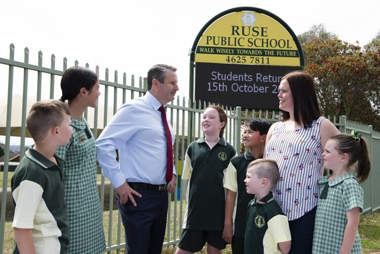 Labor says it would plan for schools in Campbelltown South