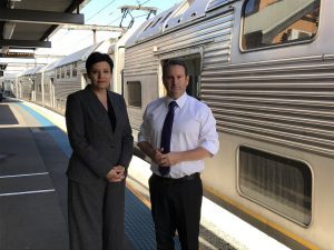 MP Greg Warren has obtained figures showing one in four trains services to Campbelltown used non airconditioned carriages in 2016 and just nine in the Eastern Suburbs over the same period.