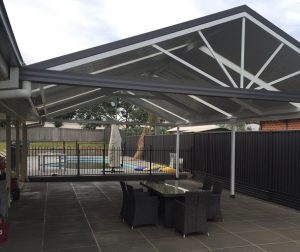 Stand Out Home Improvements will build you a patio cover you will love entertaining under.