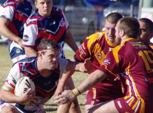 Camden Rams defeated Thirlmere Roosters 32-12
