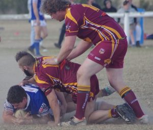 Thirlmere Roosters had to work hard to overcome the Narellan Jets.