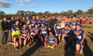 Campbelltown City Kangaroos could smile after their win over Thirlmere on the weekend.