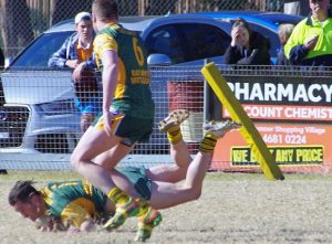 Mittagong were first to score but the Thirlmere Roosters finished the stronger to win 36-26.