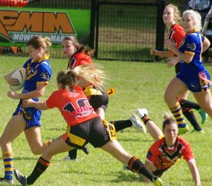 Campbelltown were too strong for the Oaks in their Ladies League Tag clash.